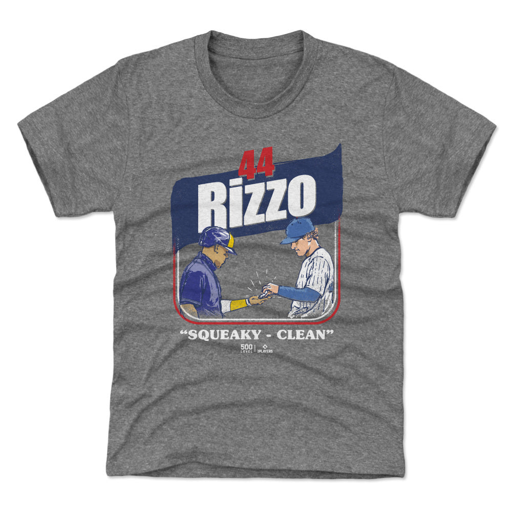 Anthony Rizzo Chicago C Squeaky-Clean
