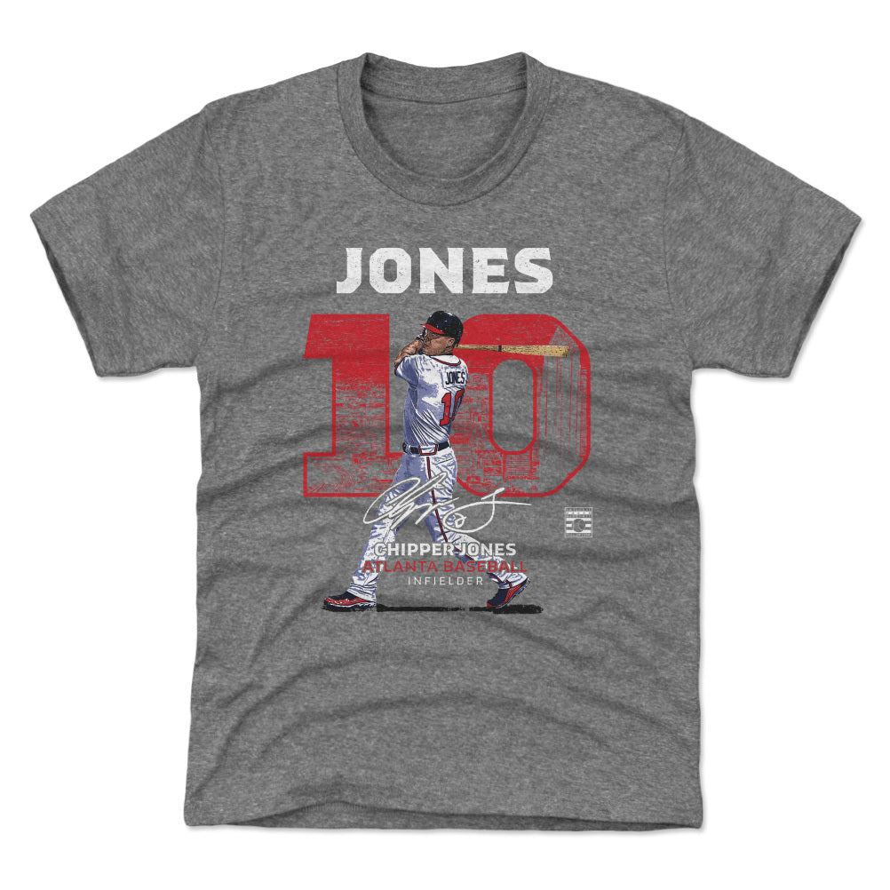 Chipper Jones Atlanta Throwback 2