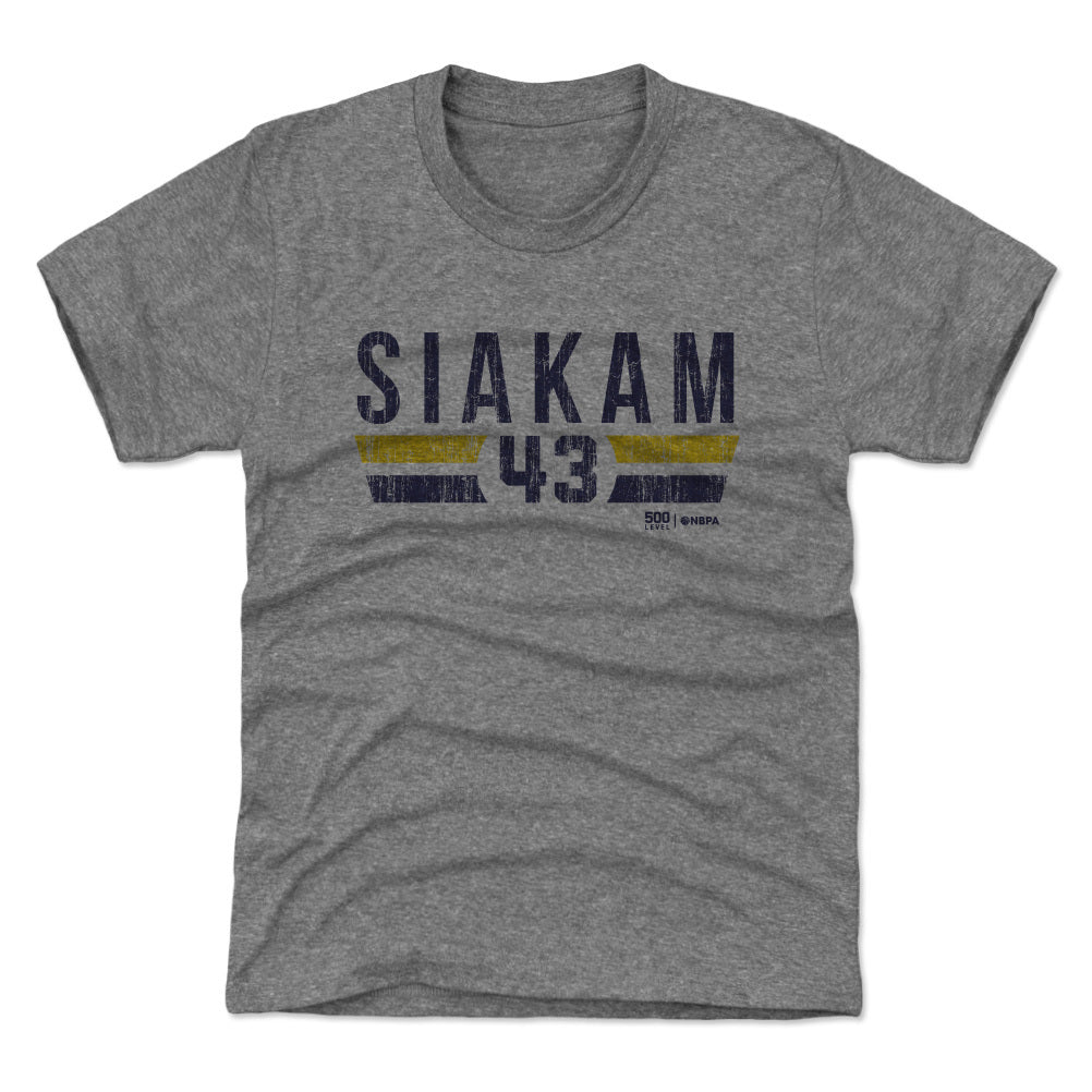 Pascal Siakam Indiana Pacers Font 2