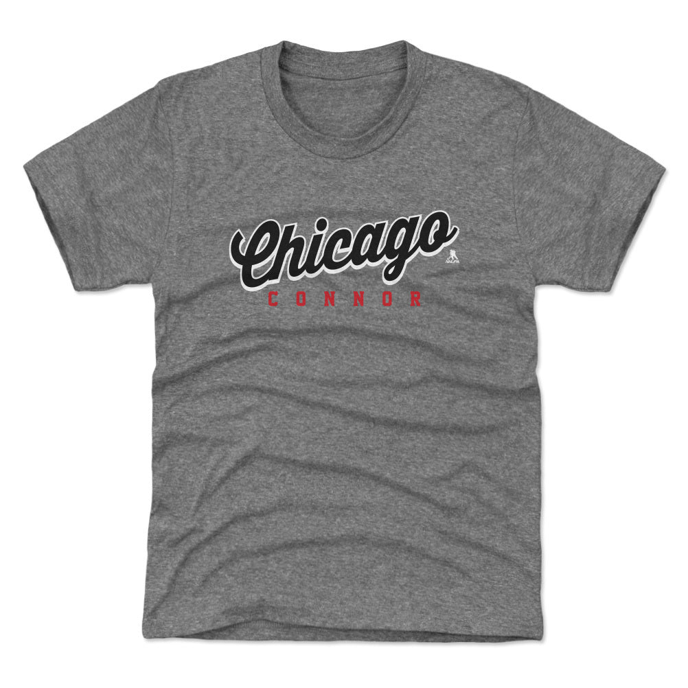 Connor Bedard Chicago Script Connor