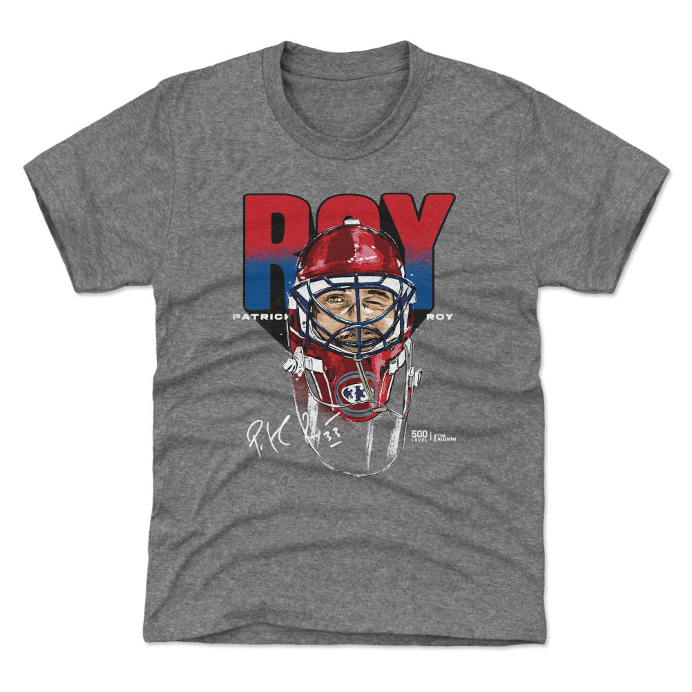 Patrick Roy Montreal Goalie Mask