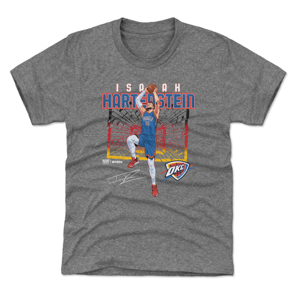 Isaiah Hartenstein Oklahoma City Thunder Shattered Flag 1