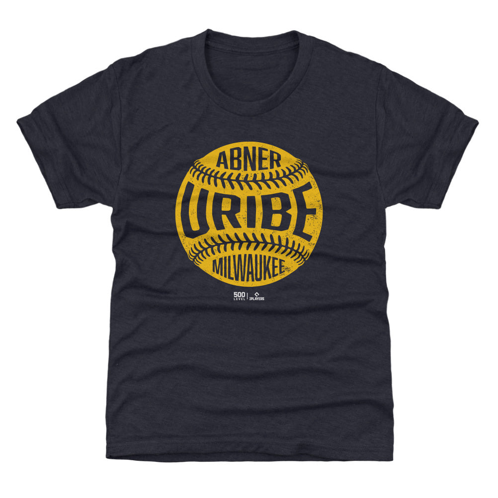Abner Uribe Milwaukee Vintage Baseball
