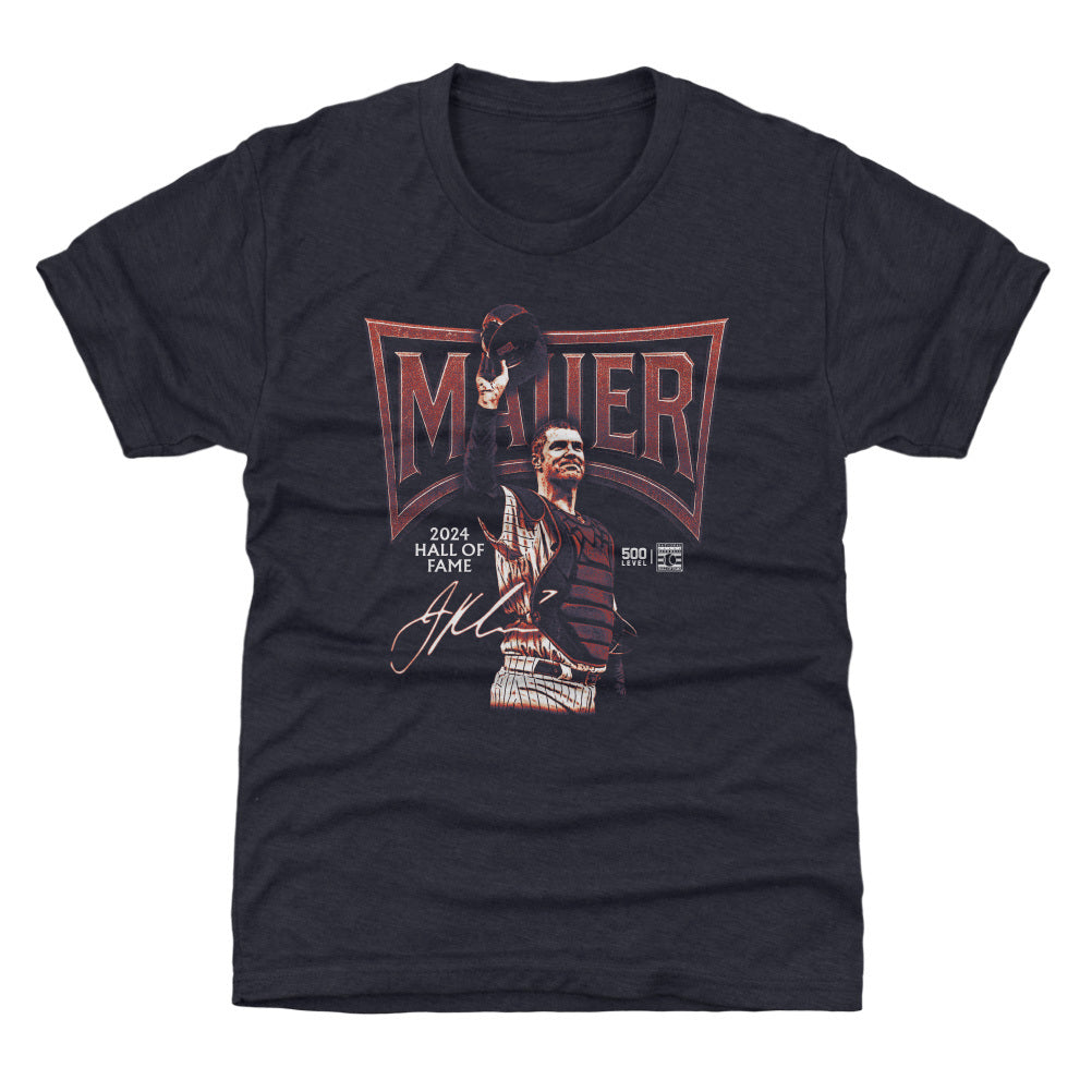 Joe Mauer Minnesota Banner Bitmap 1