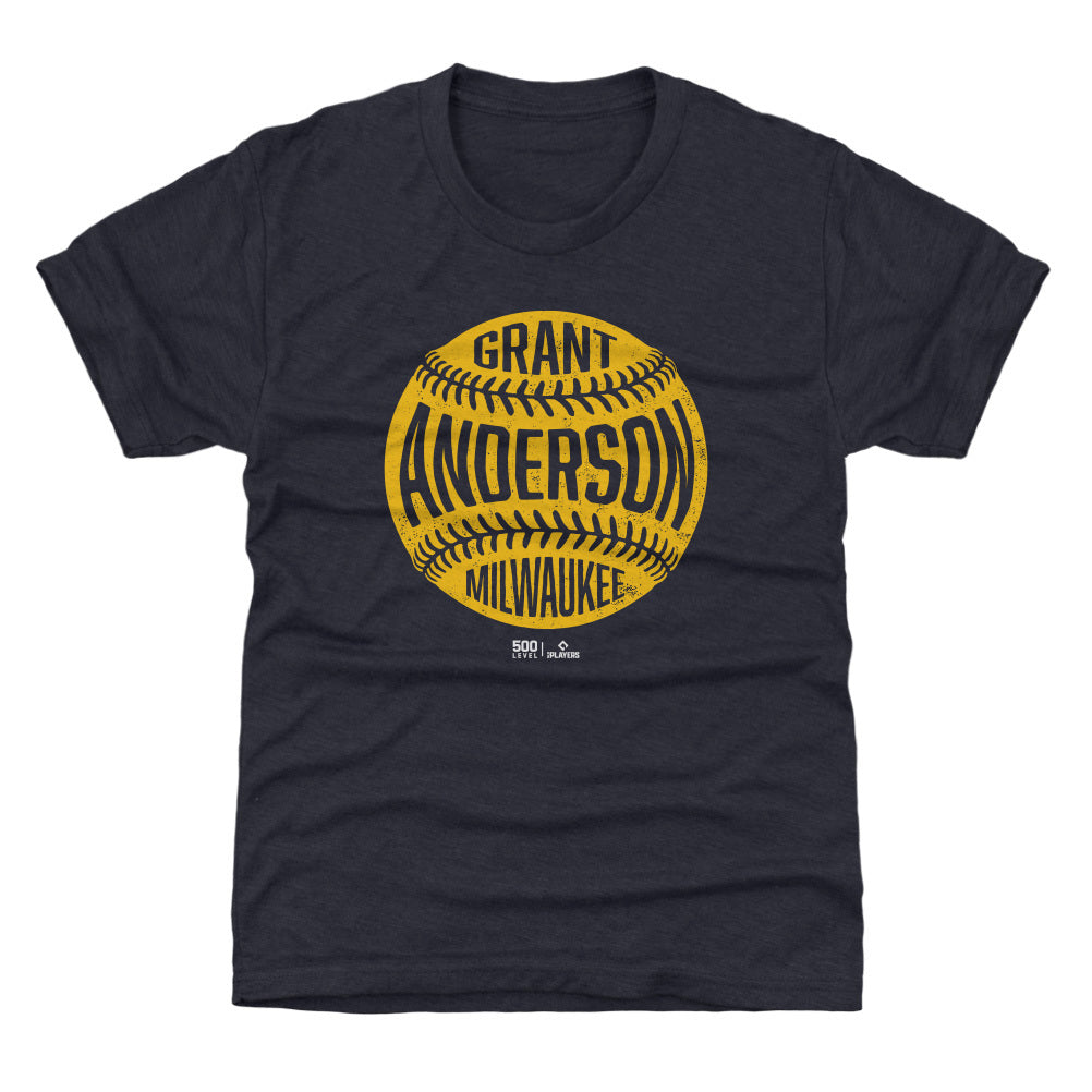 Grant Anderson Milwaukee Vintage Baseball