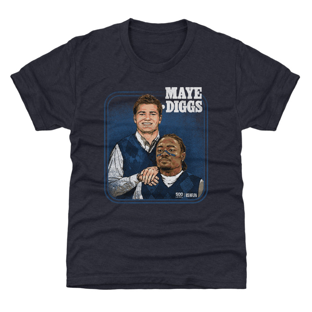Drake Maye & Stefon Diggs New England Step Brothers