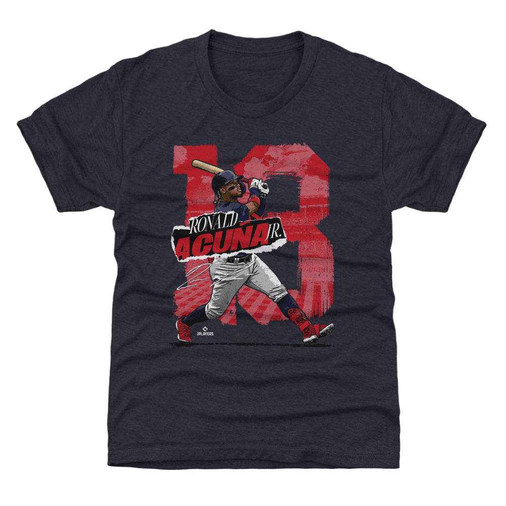 Ronald Acuna Jr. Atlanta Rough 2