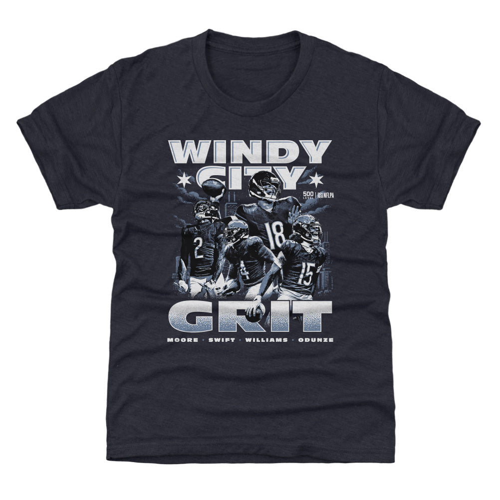 Caleb Williams Chicago Windy City Grit