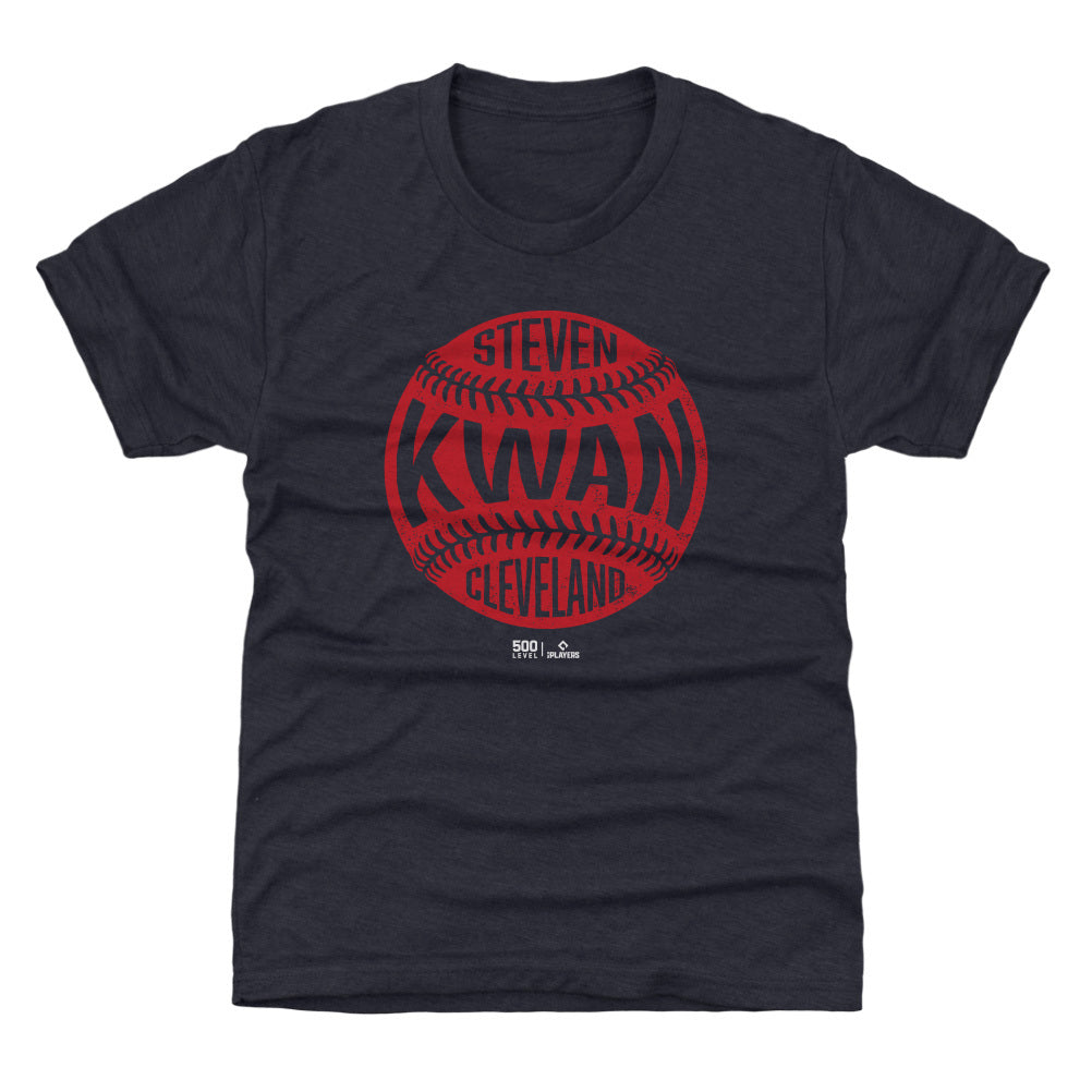 Steven Kwan Cleveland Vintage Baseball