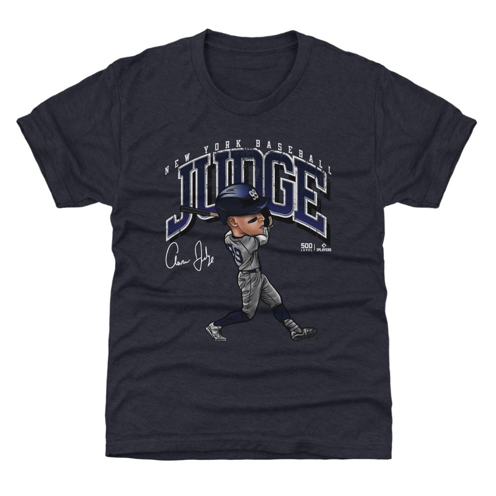 Aaron Judge New York Y Cartoon