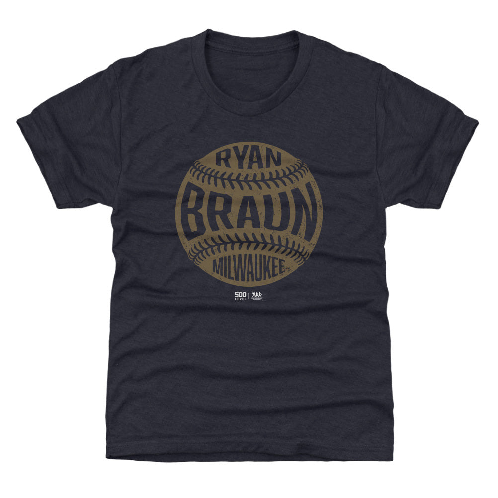 Ryan Braun Milwaukee Vintage Baseball