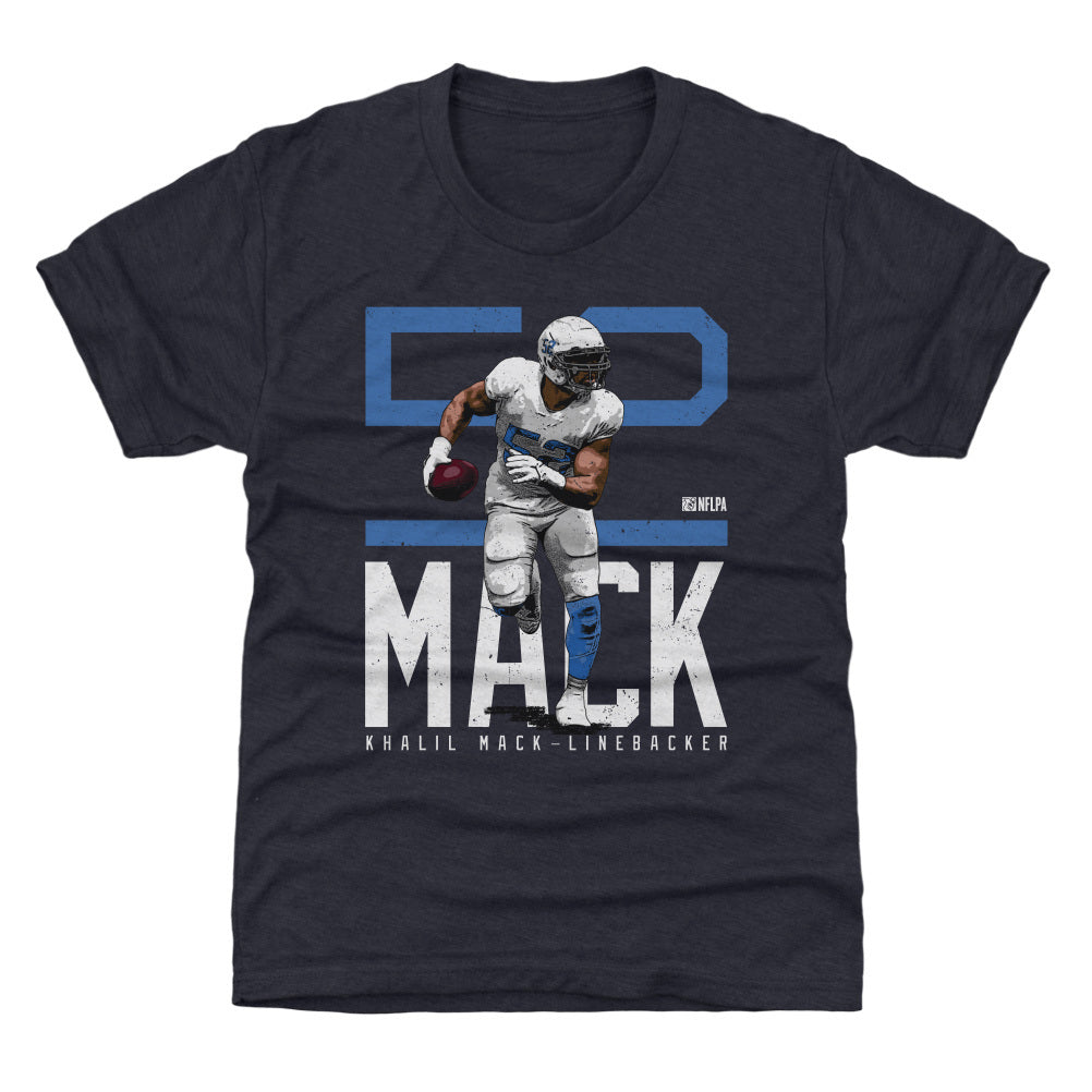 Khalil Mack Los Angeles C Bold Number 1