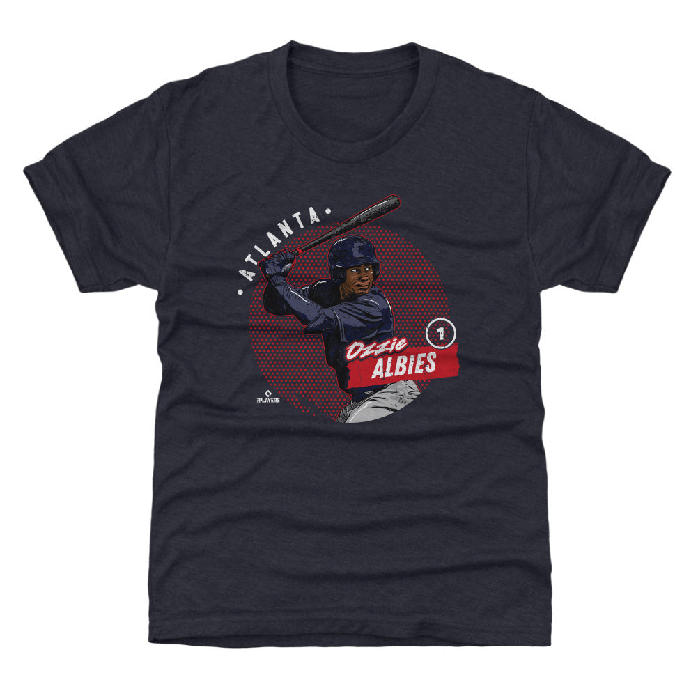 Ozzie Albies Atlanta Dots 1