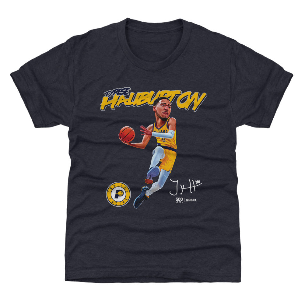 Tyrese Haliburton Indiana Pacers Caricature