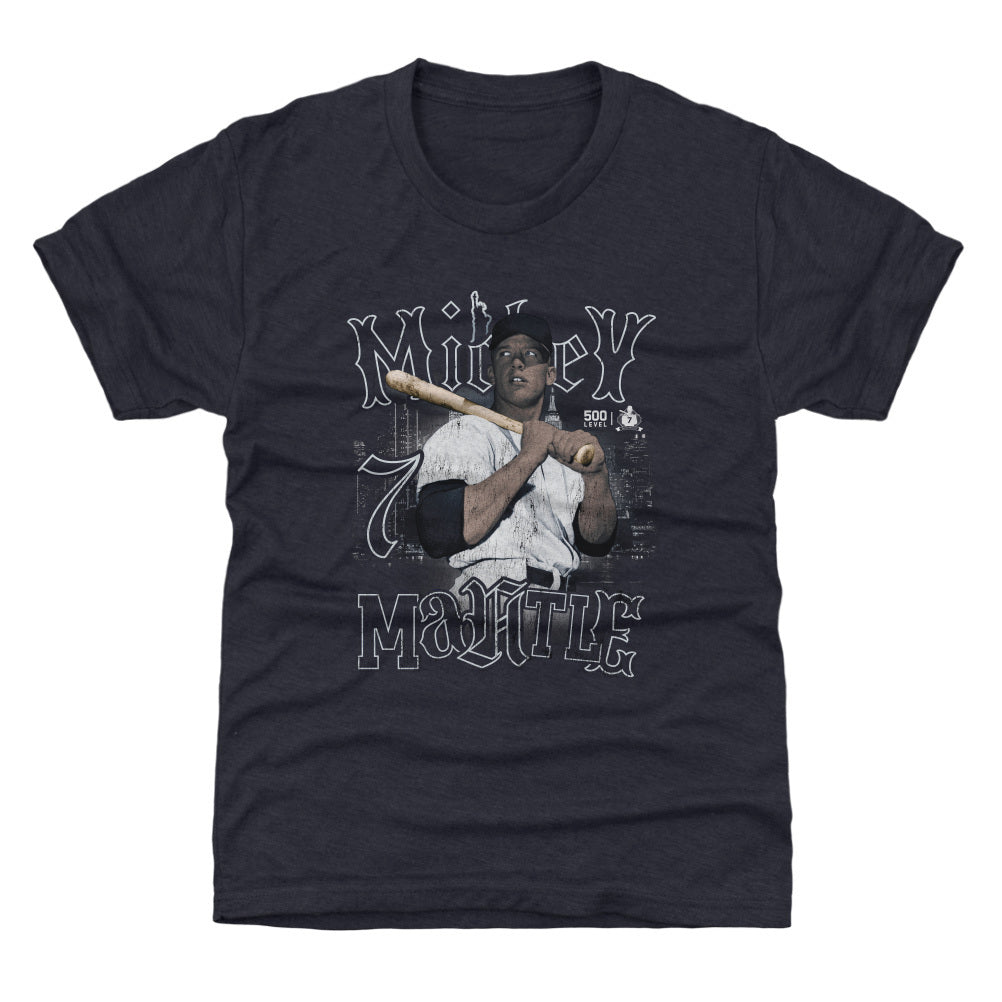 Mickey Mantle New York Y Skyline 1