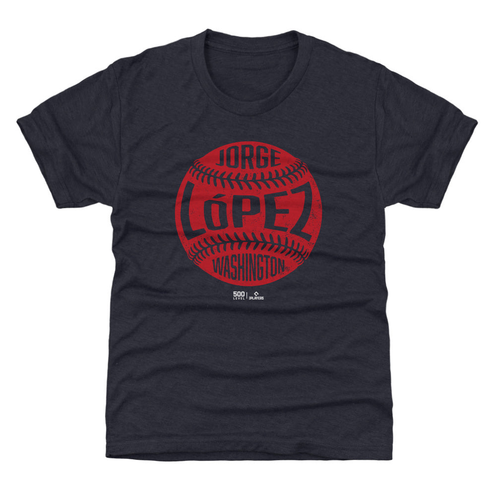 Jorge Lopez Washington Vintage Baseball