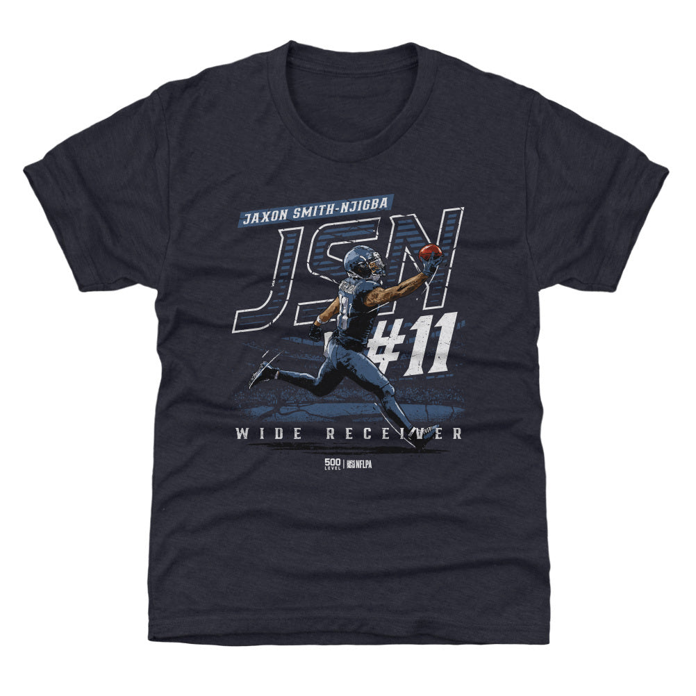 Jaxon Smith-Njigba Seattle JSN Initials 1