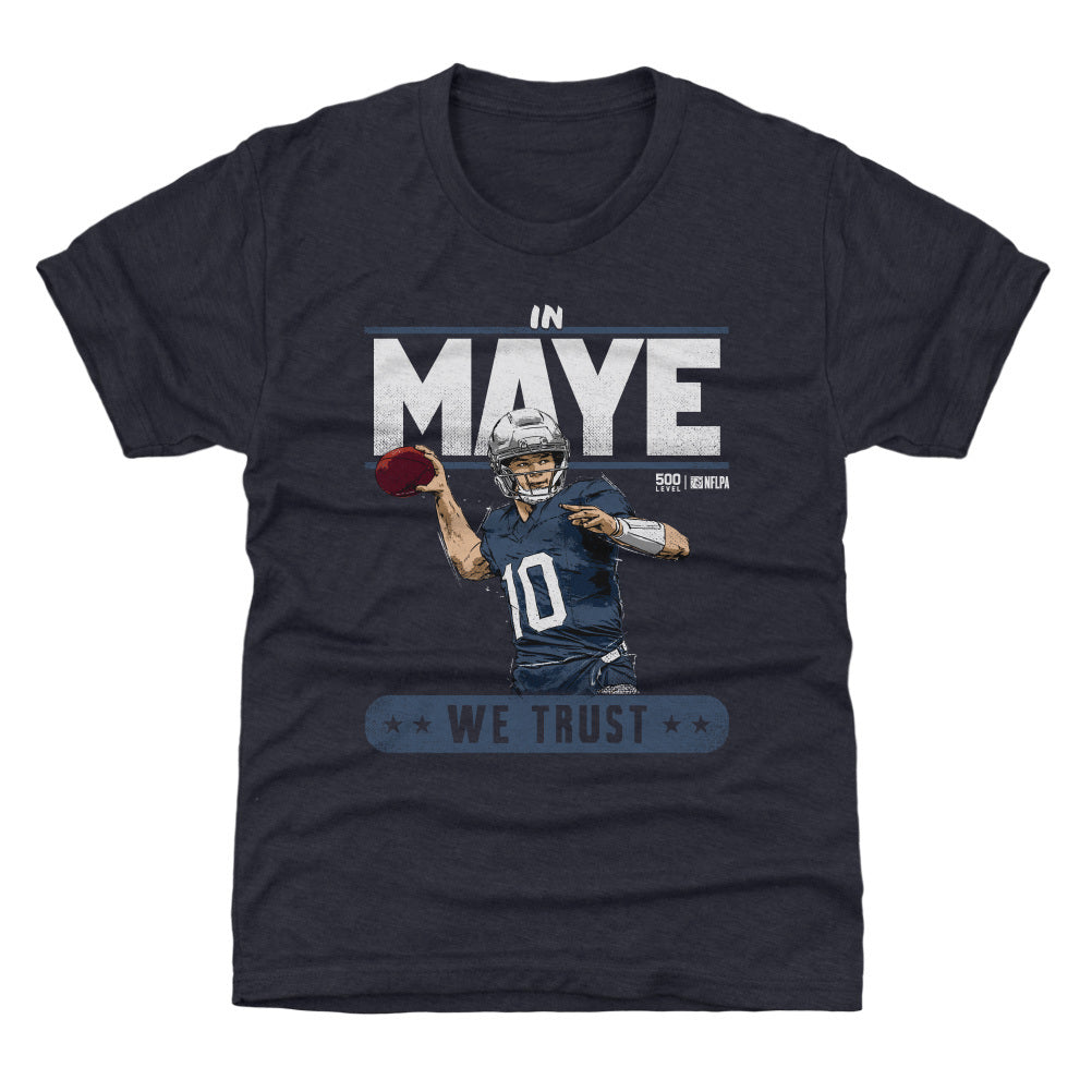 Drake Maye New England Trust