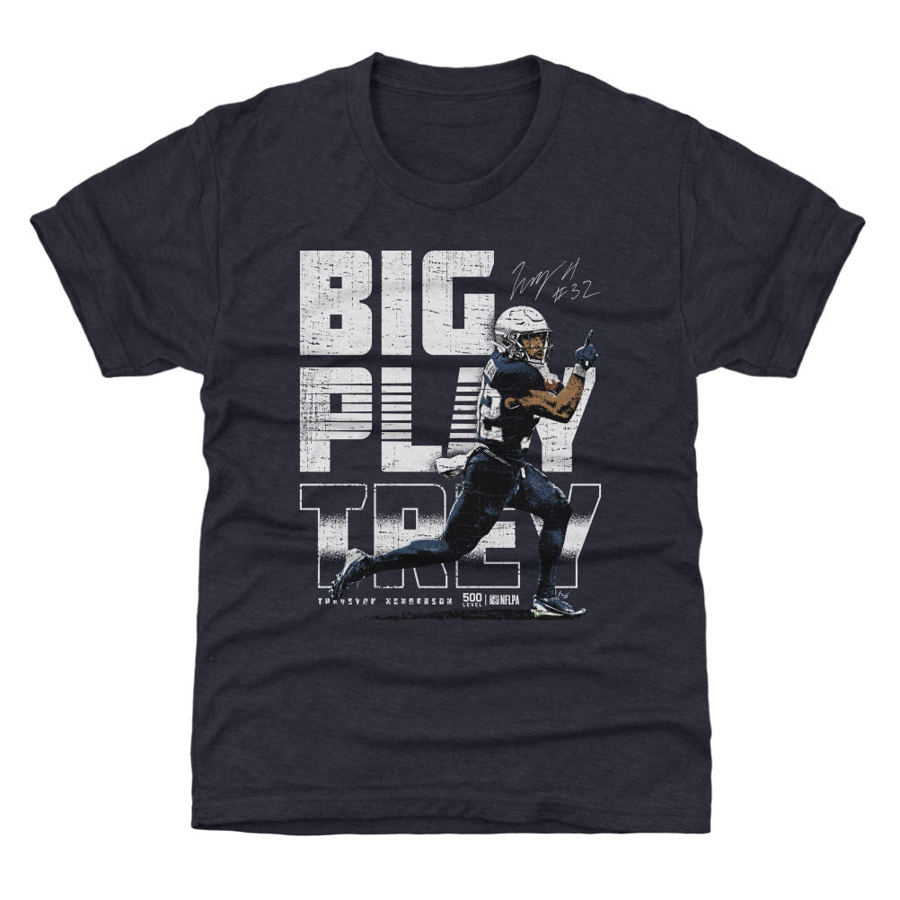 TreVeyon Henderson New England Big Play Trey 1