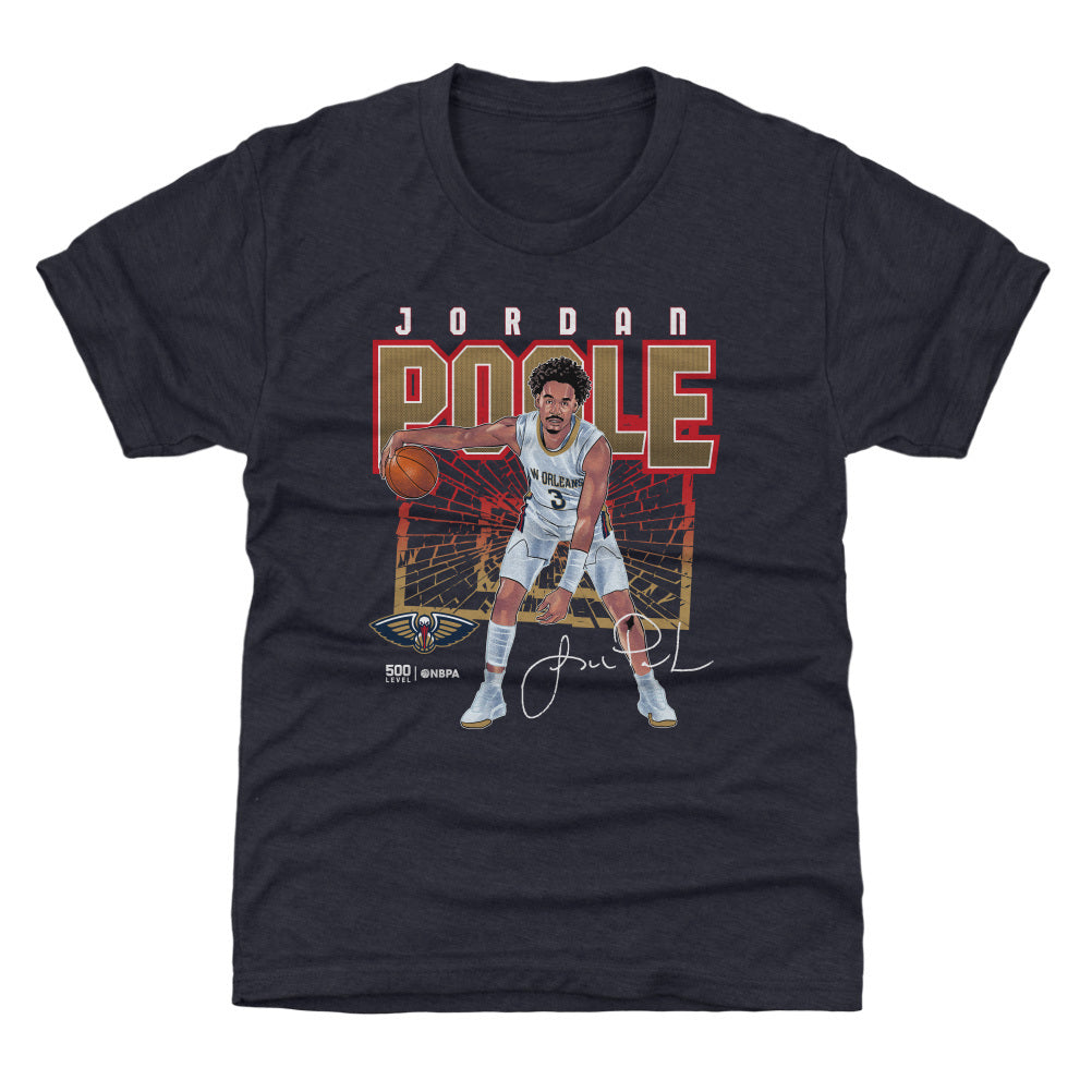 Jordan Poole New Orleans Pelicans Shattered