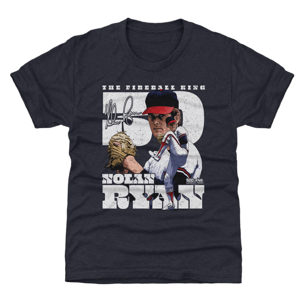 Nolan Ryan Los Angeles A Throwback Dual