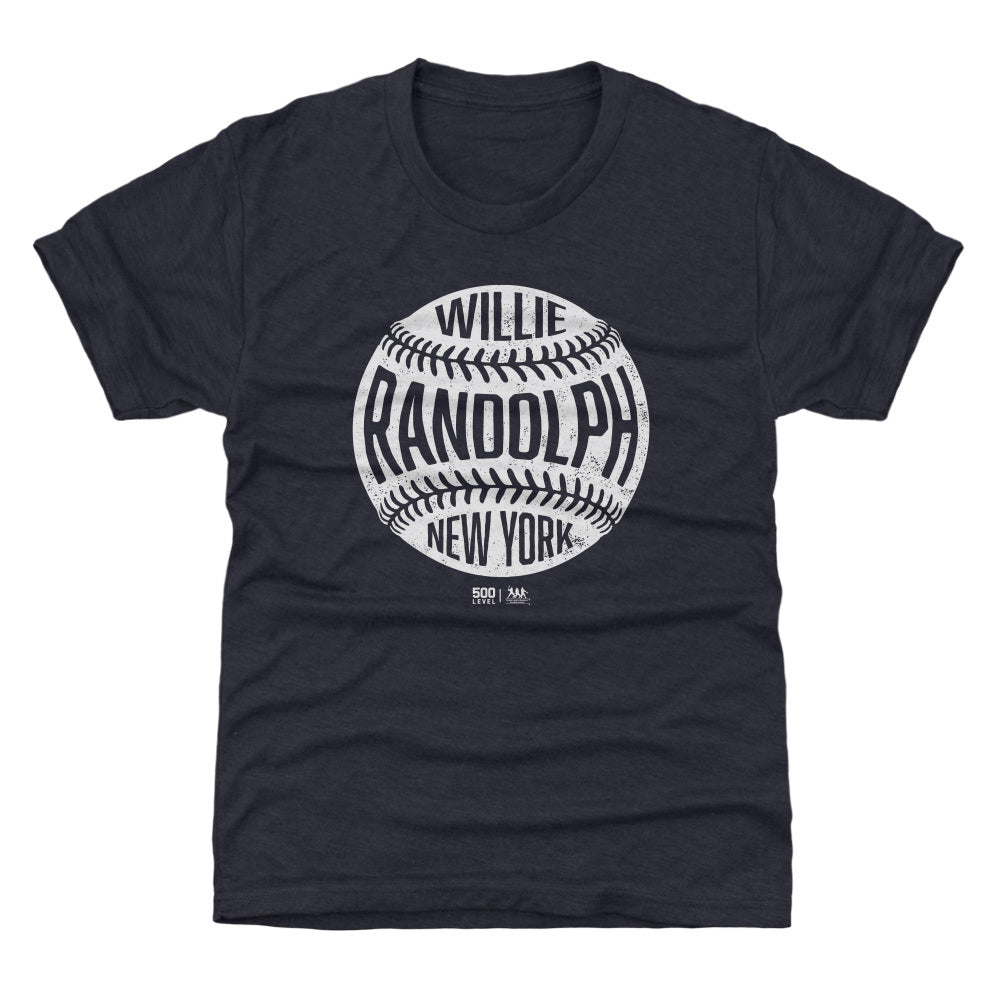 Willie Randolph New York Y Vintage Baseball 1