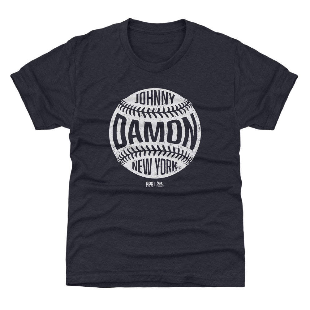 Johnny Damon New York Y Vintage Baseball