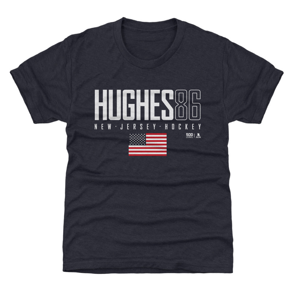 Jack Hughes New Jersey USA Elite