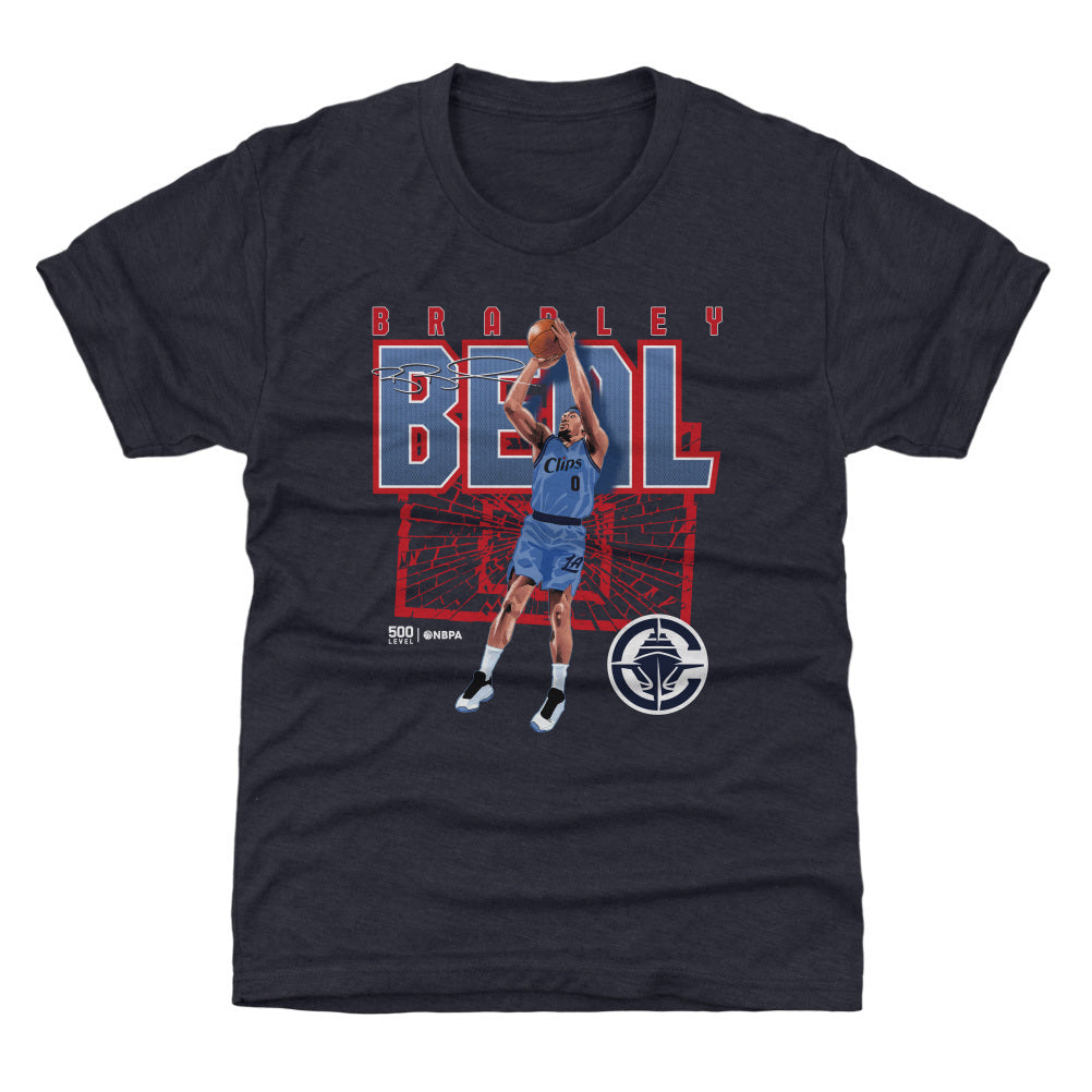 Bradley Beal Los Angeles Clippers Shattered