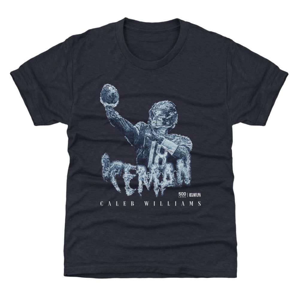 Caleb Williams Chicago Iceman Throw 1