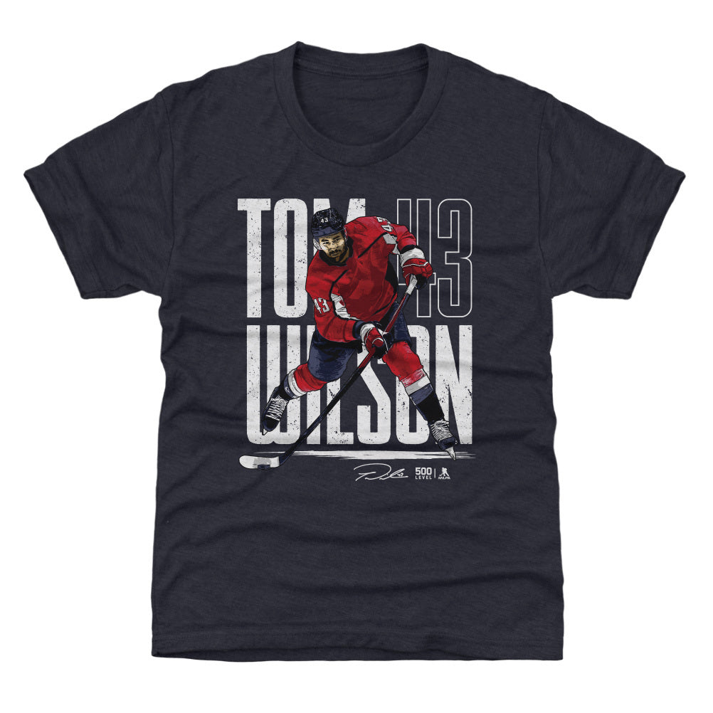 Tom Wilson Washington Type Poster