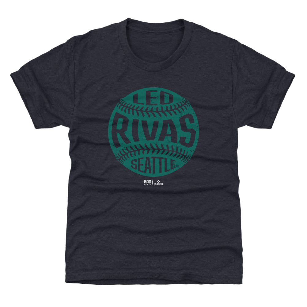 Leo Rivas Seattle Vintage Baseball