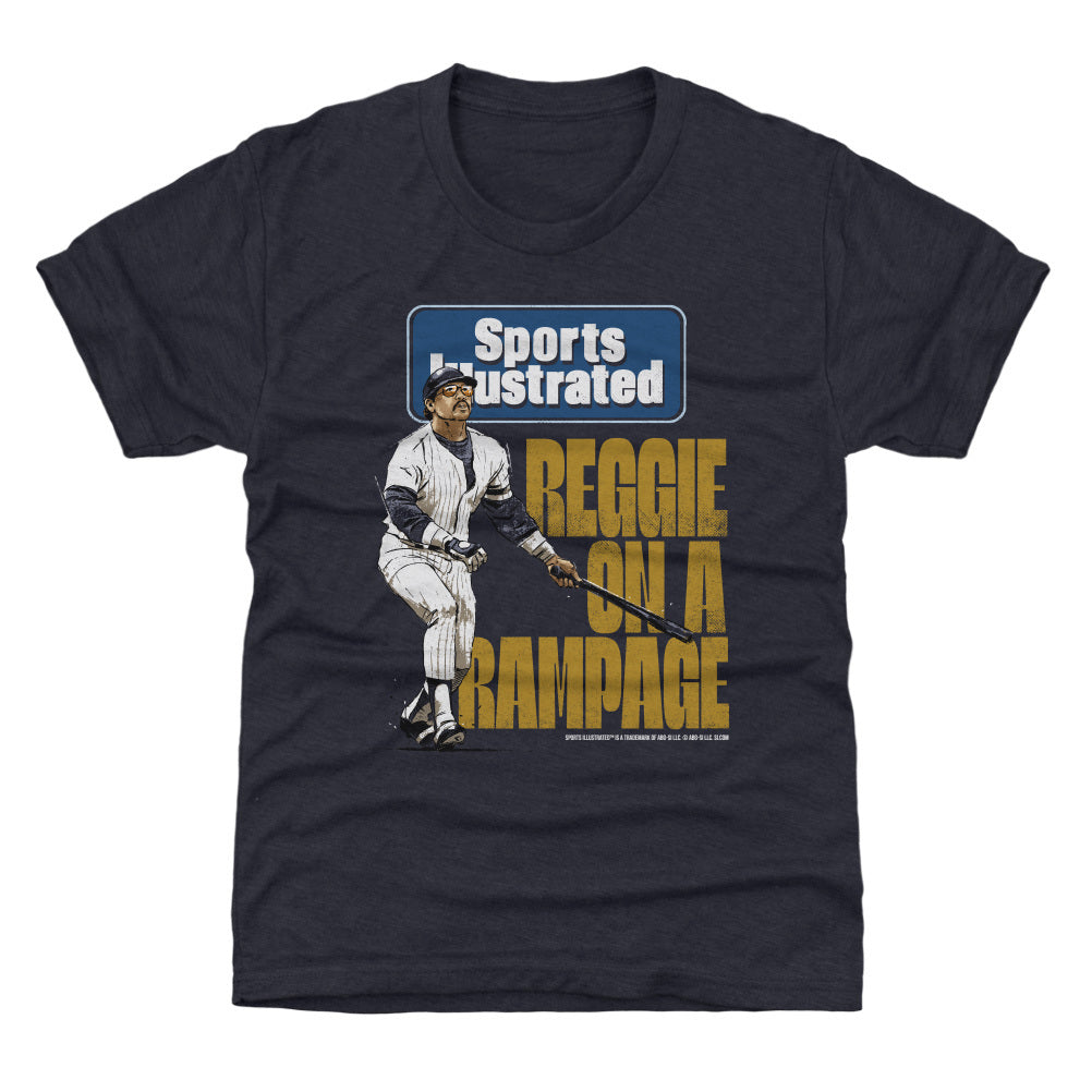 Reggie Jackson Sports Illustrated & New York Y Rampage 1