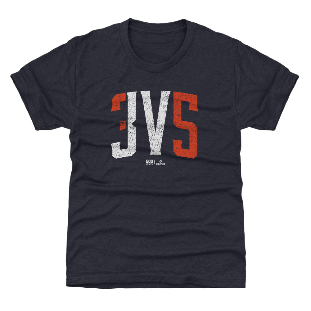 Justin Verlander Detroit Initials Number 1
