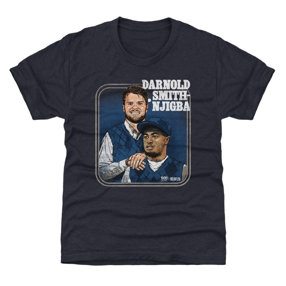 Sam Darnold & Jaxon Smith-Njigba Seattle Step Brothers