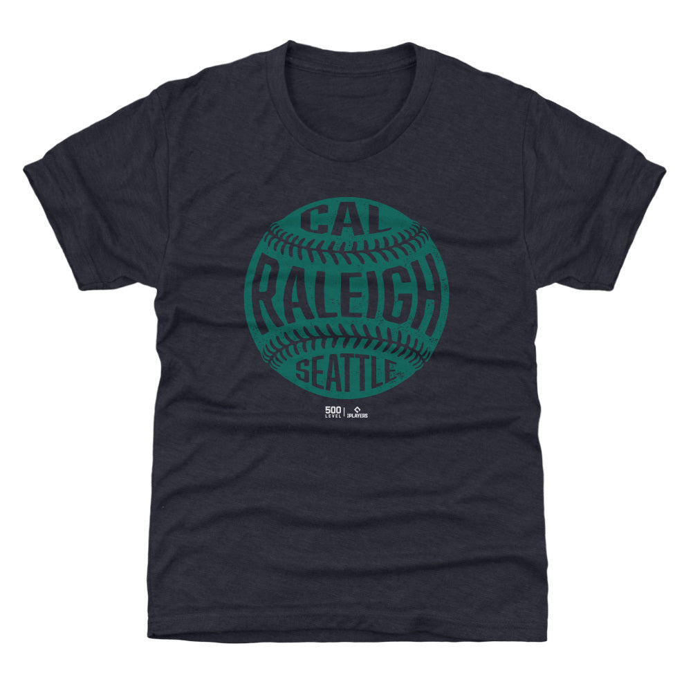 Cal Raleigh Seattle Vintage Baseball 1