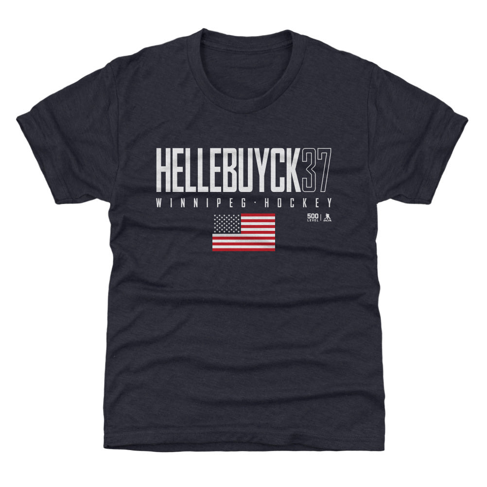 Connor Hellebuyck Winnipeg USA Elite