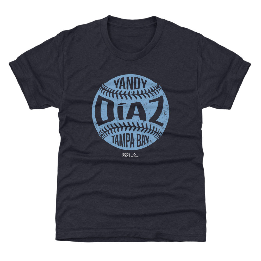 Yandy Diaz Tampa Bay Vintage Baseball