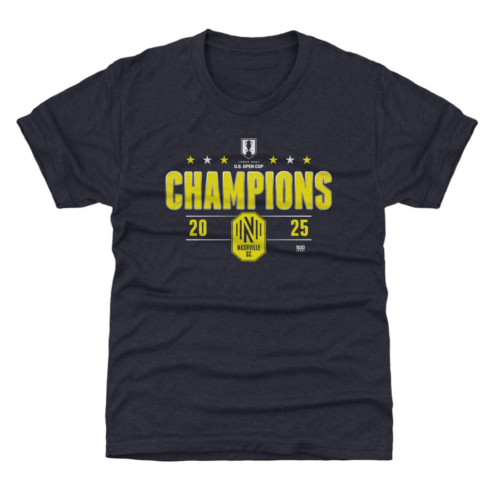 U.S. Open Cup 2025 Nashville SC Champions