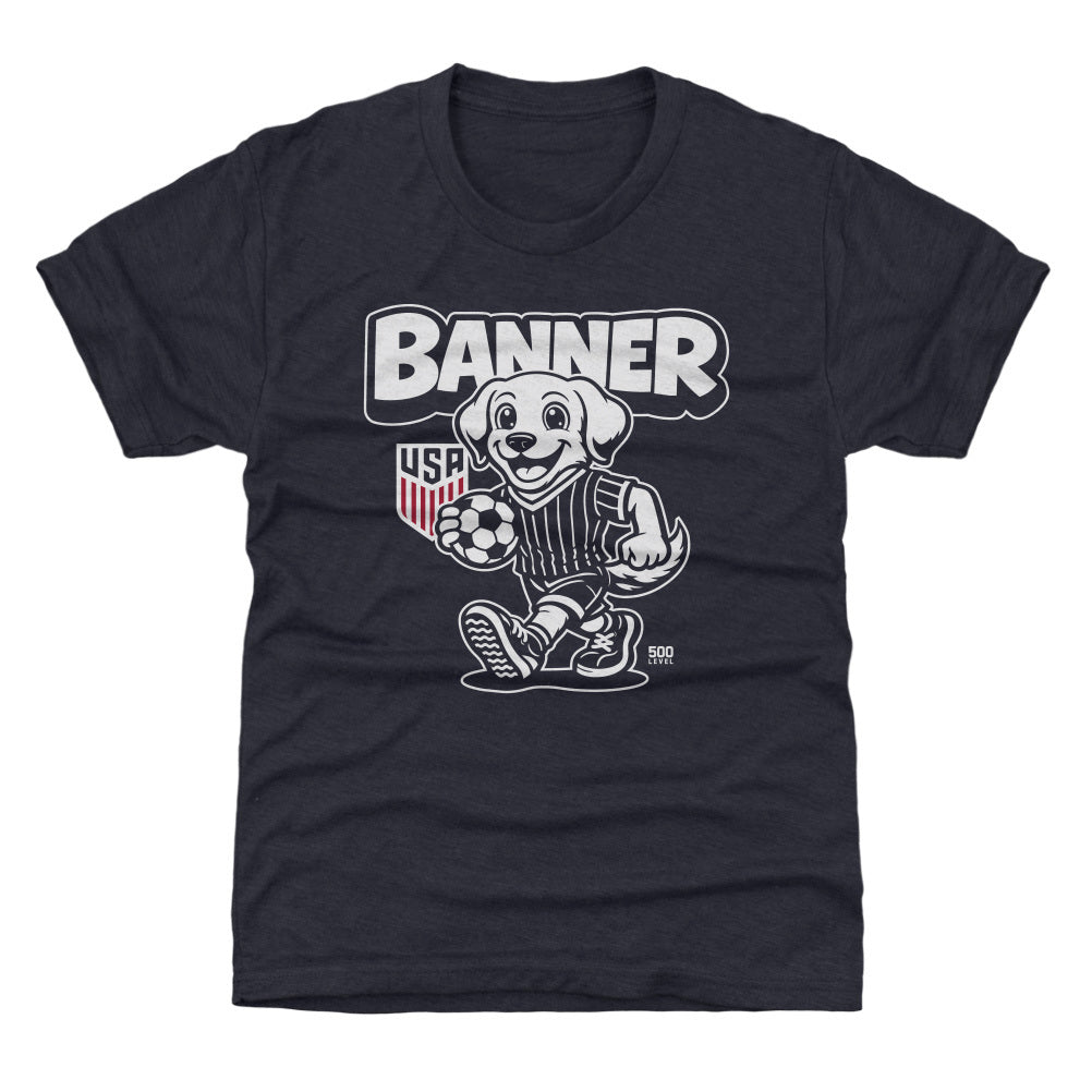 U.S. Soccer Mascot Banner 1