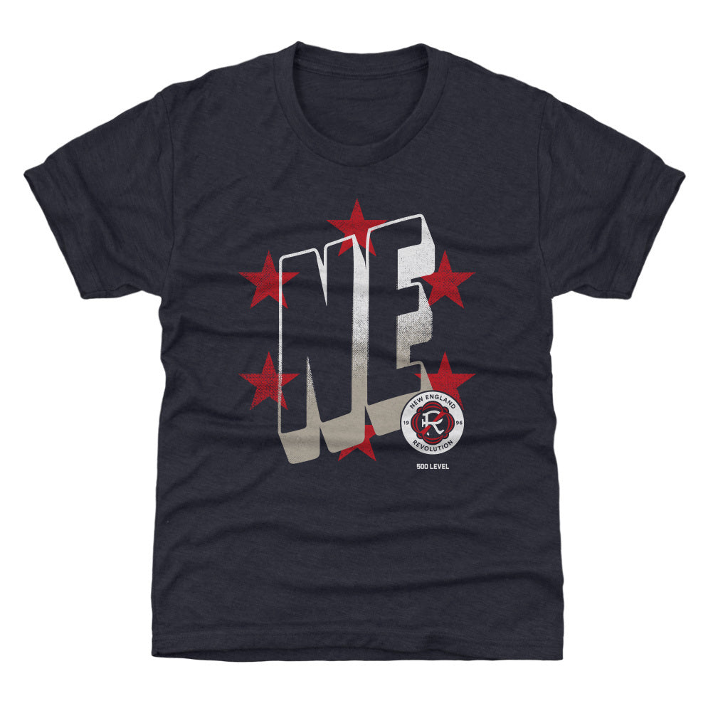 New England Revolution Wave Bold