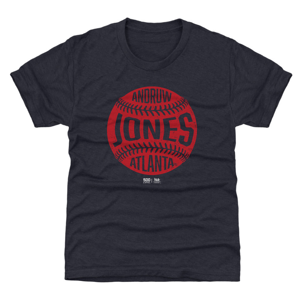 Andruw Jones Atlanta Vintage Baseball