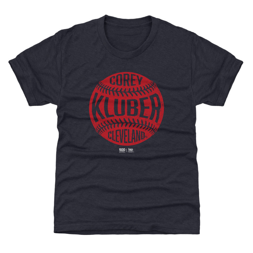 Corey Kluber Cleveland Vintage Baseball
