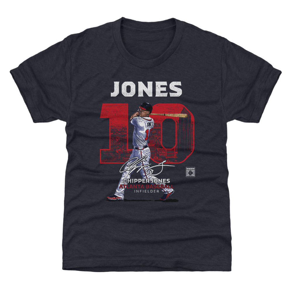 Chipper Jones Atlanta Throwback 1