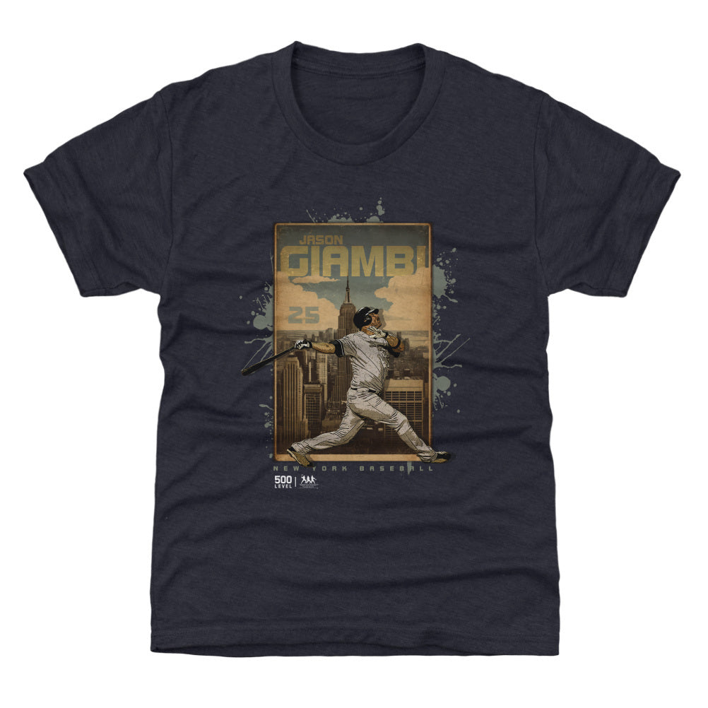 Jason Giambi New York Y Skyline 1