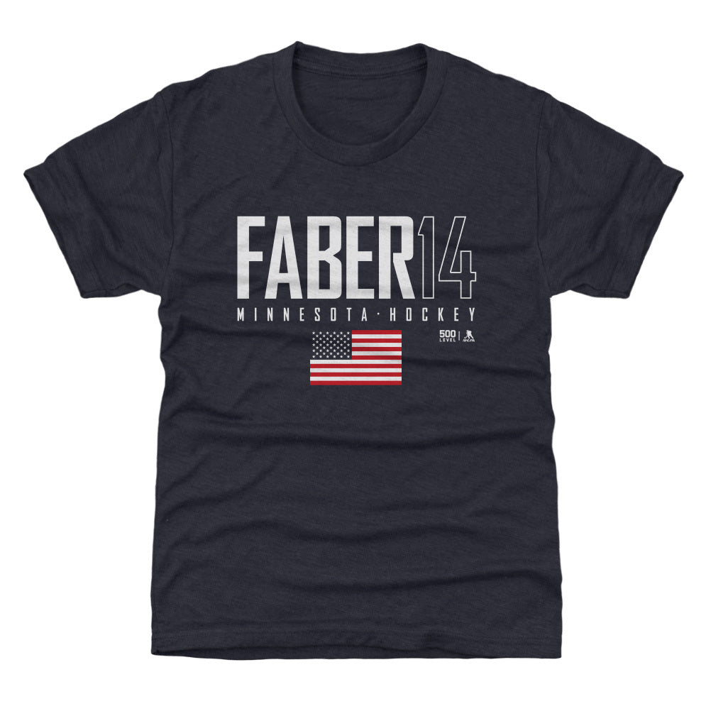 Brock Faber Minnesota USA Elite 3