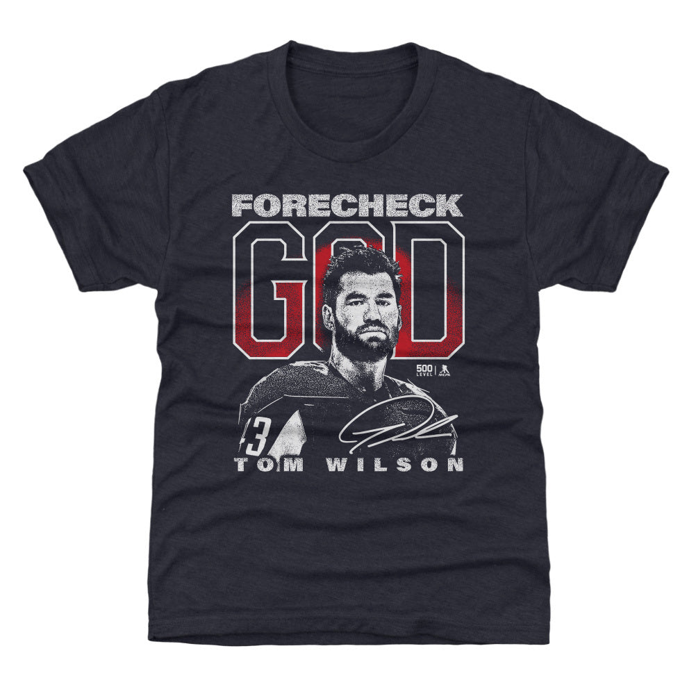 Tom Wilson Washington Forecheck God