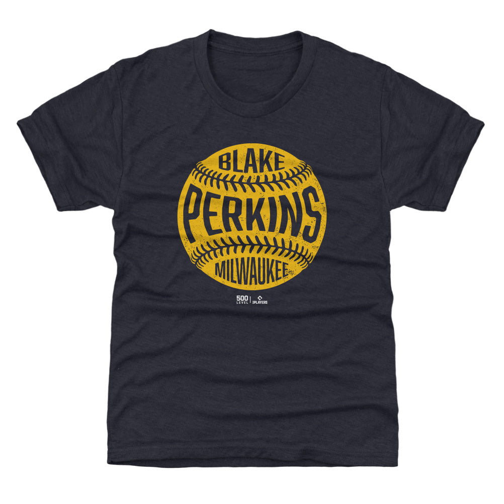 Blake Perkins Milwaukee Vintage Baseball