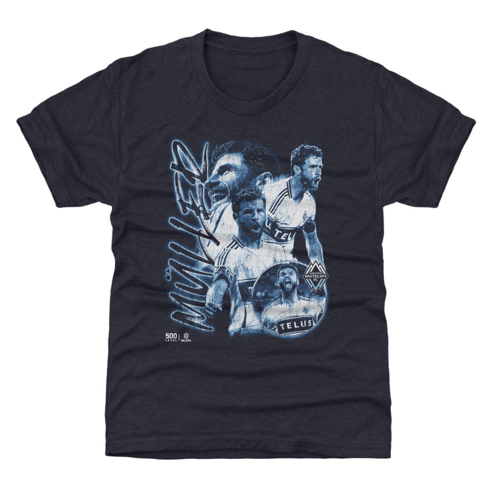 Thomas Muller Vancouver Whitecaps Vintage Grunge