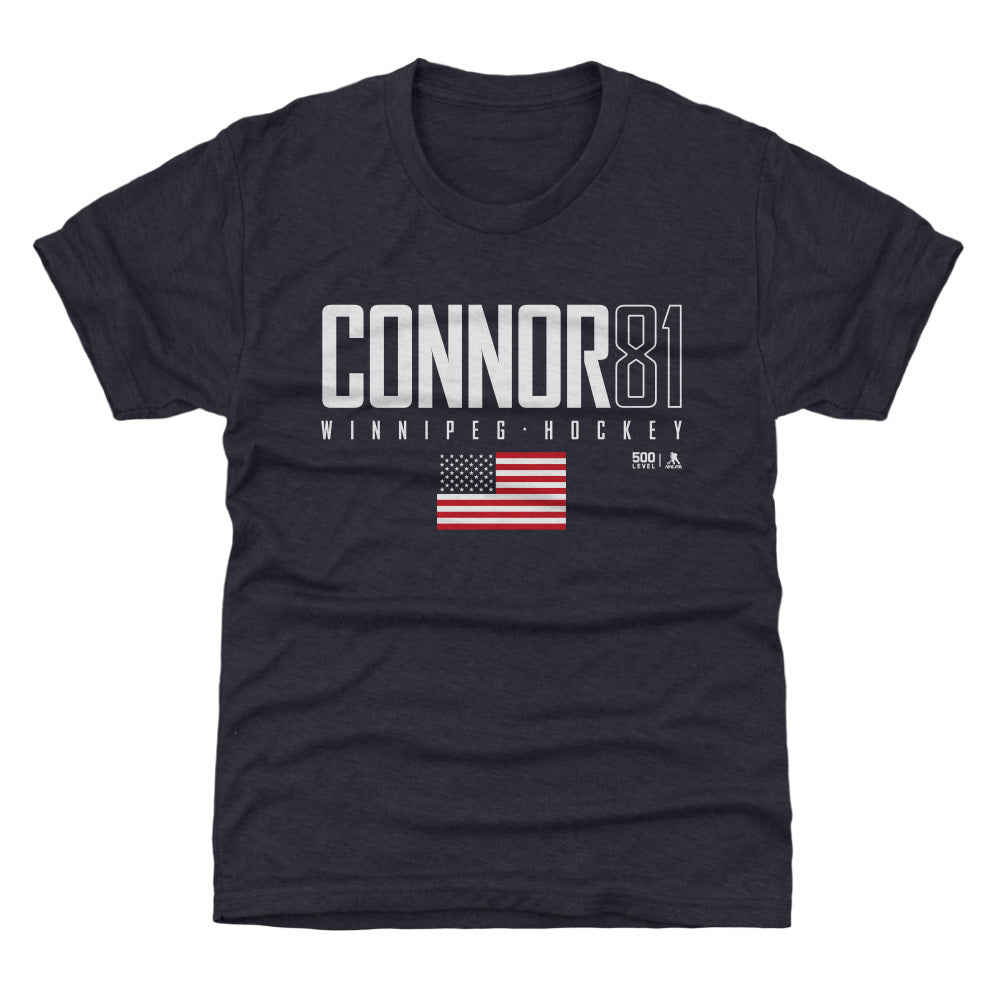 Kyle Connor Winnipeg USA Elite 3